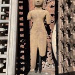 Khmer Stone Shiva On Stand