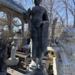 8' Tall Huge Standing Buddha