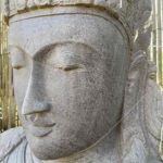 3' Lava Stone Tara Head