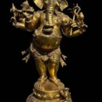 Bronze Ganesha Vighna Ganapati India