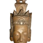 Satinwood Rama Mask