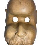 Satinwood Hanuman Mask
