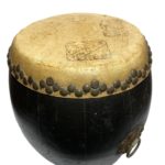 Old Chinese Temple Hanging Drum