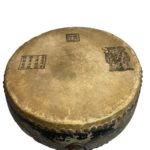 Old Chinese Temple Drum