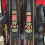 Chinese Embroidery Textile Panel Pair