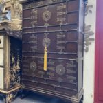 Old Korean Double Nong Cabinet