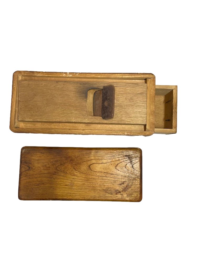 Wood Handle Kanna Set