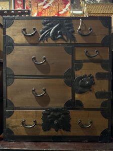Antique Japanese Taisho Period Ko Tansu