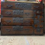 Japanese Meiji Period Wood Sendai Tansu