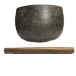 Antique Bronze Kesu Temple Gong