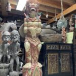 Vintage 6 Feet Ravana Guardian