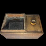 Antique Japanese Tabako-Bon Smoking Box Showa Era