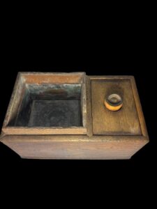Antique Japanese Tabako-Bon Smoking Box Showa Era