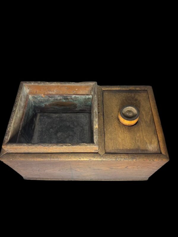 Antique Japanese Tabako-Bon Smoking Box Showa Era - Image 1