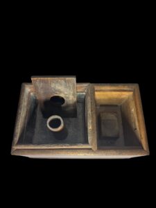 Antique Japanese Tabako-Bon Smoking Box Showa Era - Image 2