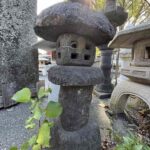 34" Lava Stone Yamadōrō Lantern