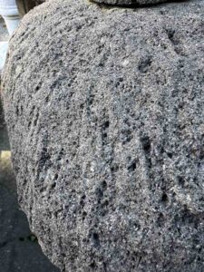 34" Lava Stone Yamadōrō Lantern - Image 4