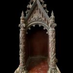 Antique Vietnamese Home Shrine