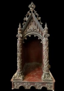 Antique Vietnamese Home Shrine