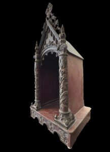 Antique Vietnamese Home Shrine - Image 3