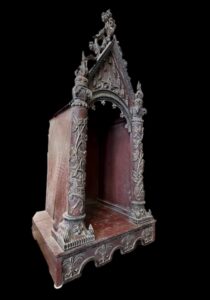 Antique Vietnamese Home Shrine - Image 2