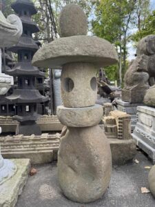 Natural Stone Shape Lantern - C - Image 2