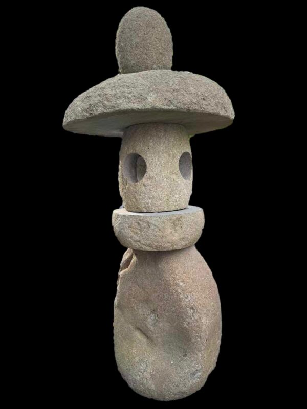 Natural Stone Shape Lantern - C - Image 1
