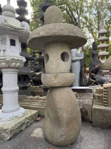 Natural Stone Shape Lantern - C - Image 3