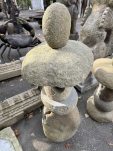 Natural Stone Shape Lantern - C - Image 5