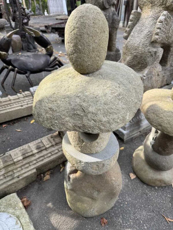 Natural Stone Shape Lantern - C - Image 5