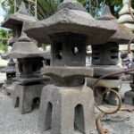 31" Hexagon One Roof Classic Lava Lantern MD.