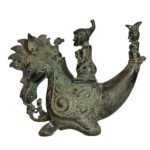 Batak Seahorse Medicine Box With Lid