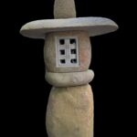 Natural Stone Shape Lantern - B