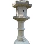 4 Feet Tall Granite Kasuga Doro Lantern