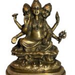 Dattatreya, The Seated Trimurti