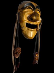Korean Hahoe Mask - Yangban - Image 2