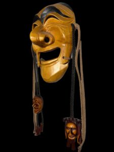 Korean Hahoe Mask - Yangban - Image 3