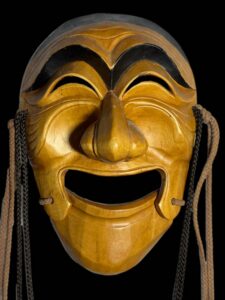 Korean Hahoe Mask - Yangban - Image 4