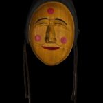 Korean Hahoe Mask - Punae