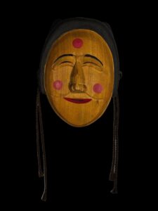 Korean Hahoe Mask - Punae