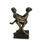 Old Tantric Sexual Position Brass India-A