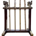 Javanese Gamelan Suling On Stand