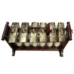 Vintage Slenthem Gamelan Metallophone