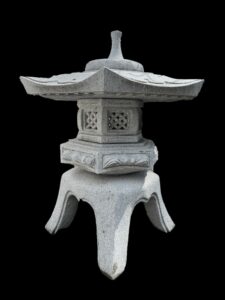 40" Japanese Yukimi Gata Lantern