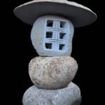 Natural Stone Shape Lantern - C