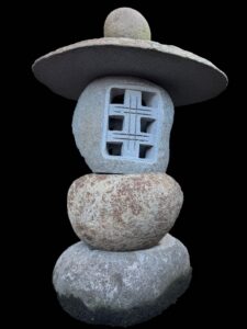 Natural Stone Shape Lantern - C
