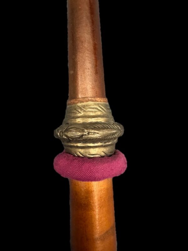 Old Tibetan Buddhist Dungchen Horn - Image 4