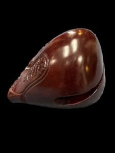Rosewood Mokugyo The Wooden Fish (Muyu) 4" - Image 4