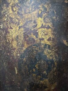 63" Antique Bronze Guan Yin Standing Atop The Lotus Base - Image 9