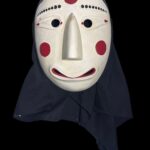 Yangju Byeolsandae Gaksi Mask Korean